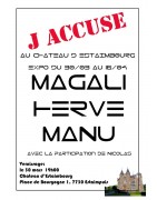 exposition "J'ACCUSE"